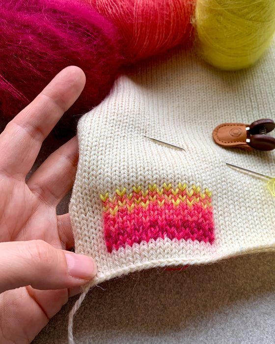 Workshop - Swiss Darning mit Mille and the Bee - 14-17 Uhr / 30.5.26