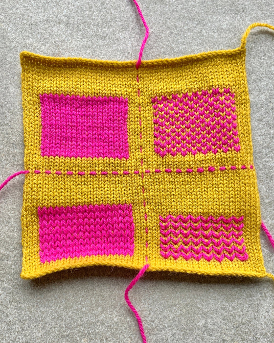 Workshop - Swiss Darning mit Mille and the Bee - 14-17 Uhr / 30.5.26