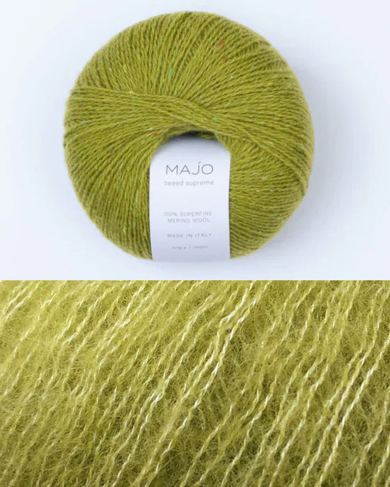 Lenz Pullover - Strickpaket