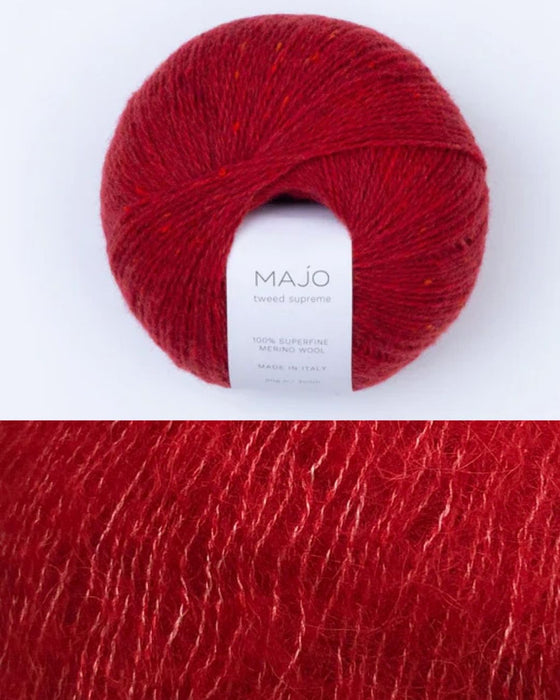 Lenz Pullover - Strickpaket