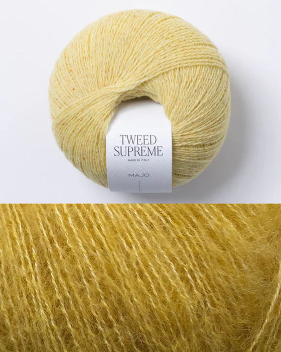 Lenz Pullover - Strickpaket