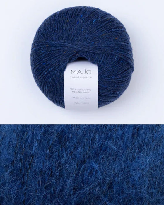 Lenz Pullover - Strickpaket