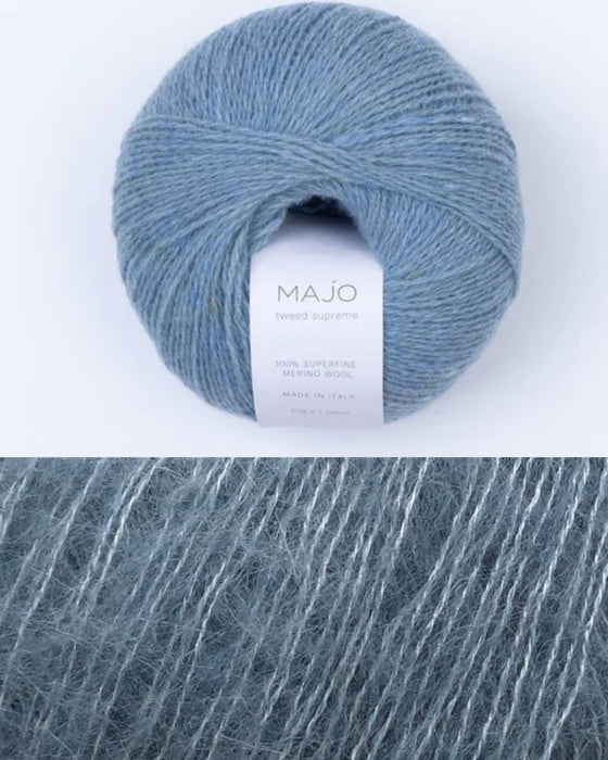 Lenz Pullover - Strickpaket