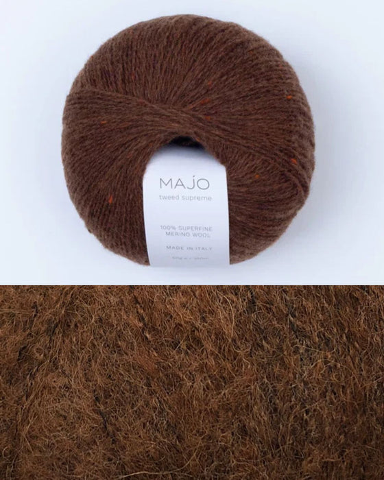 Lenz Pullover - Strickpaket