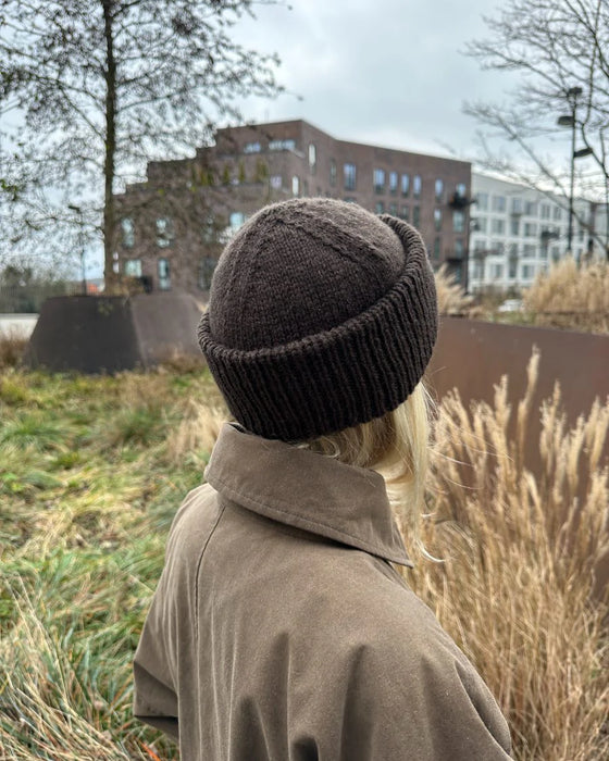 Terrazzo Mütze - Papieranleitung