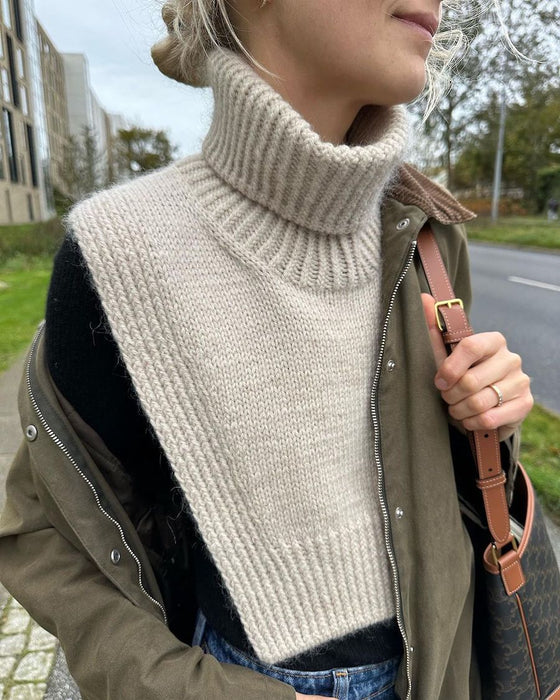 Terrazzo Neck - Strickpaket