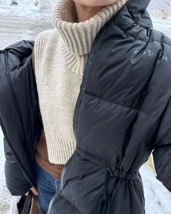 Terrazzo Neck - Strickpaket