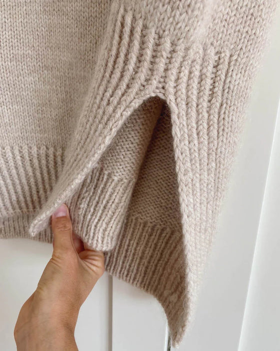 Terrazzo Pullunder - Strickpaket