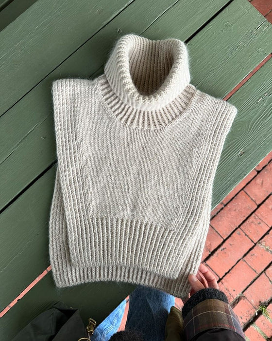 Terrazzo Neck - Strickpaket