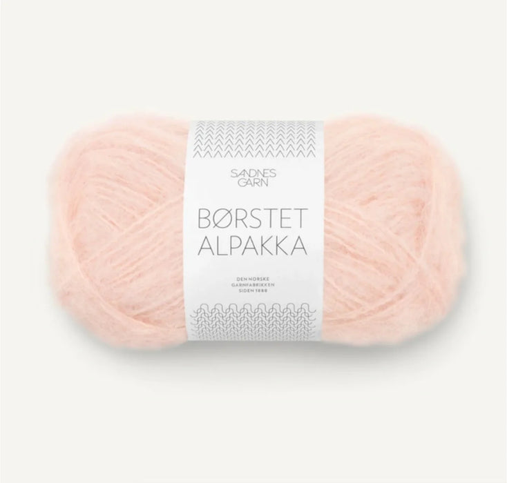 STRICKPAKET Meadow Dress junior - 2506 Weicher Strick für Kinder / Nr. 1