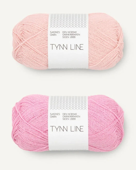 2604_8 Roselyn Top - Strickpaket