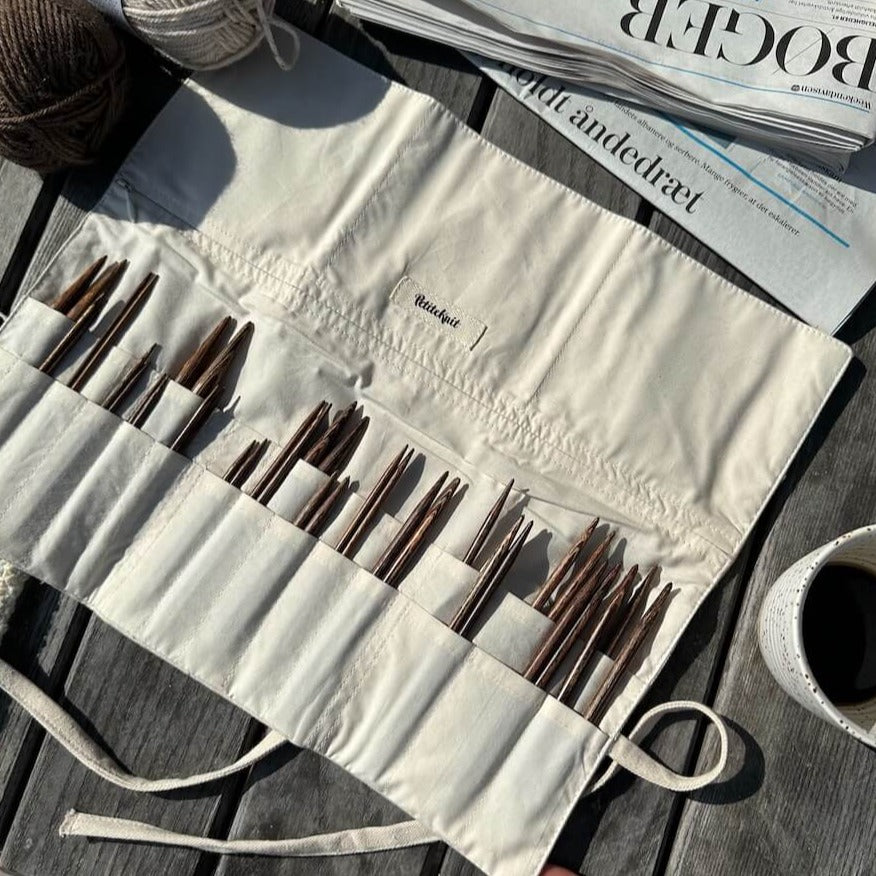 PetiteKnit "Knitter's Needle Case Interchangeable Needles" — WOLLEN