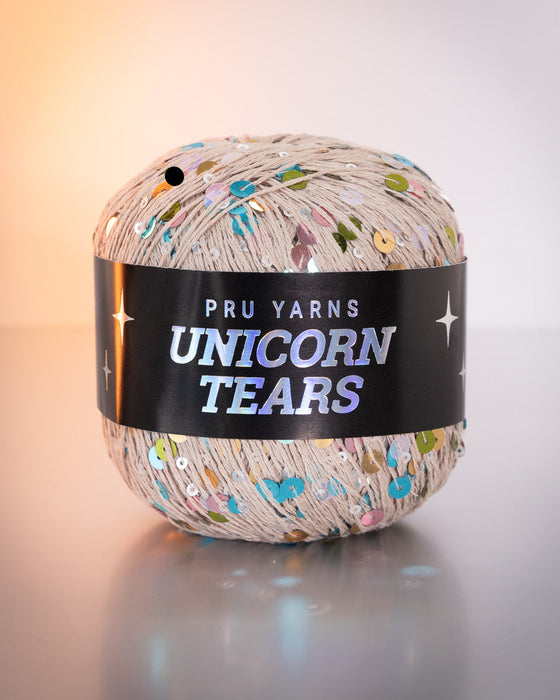 PRU Unicorn Tears - Paillettengarn