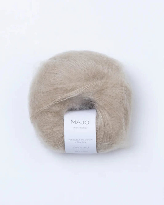 Pearl Mohair - Lace-Garn aus Super Kid Mohair und Seide