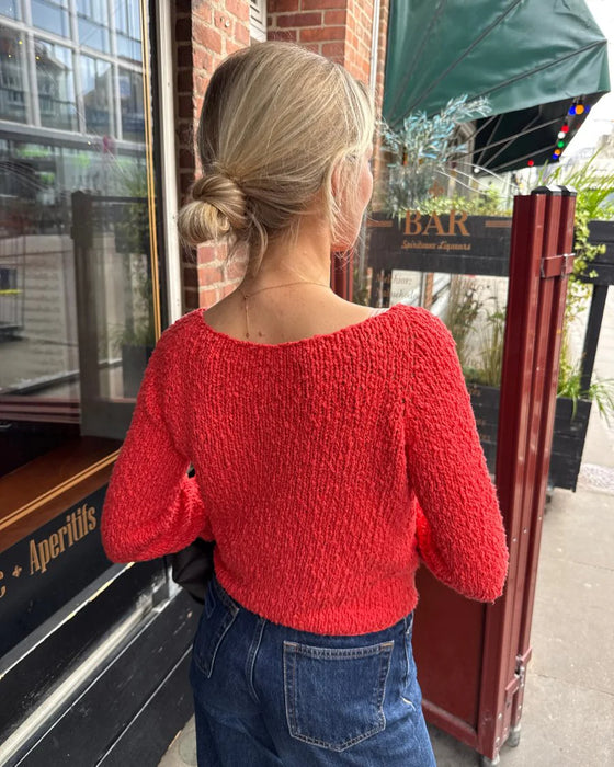 Papieranleitung - PetiteKnit Wave Tee