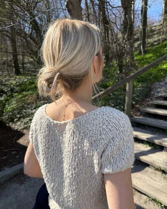 Papieranleitung - PetiteKnit Wave Tee