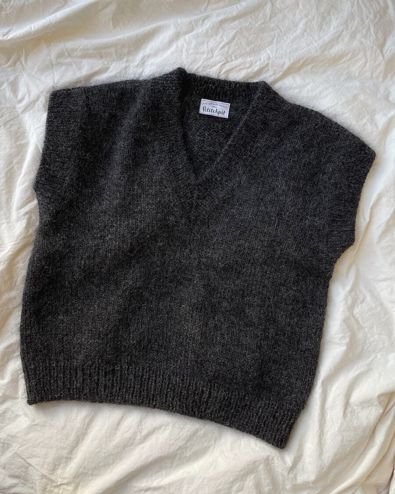 Weekend Pullunder V-neck - Papieranleitung