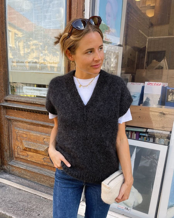 Weekend Pullunder V-neck - Papieranleitung