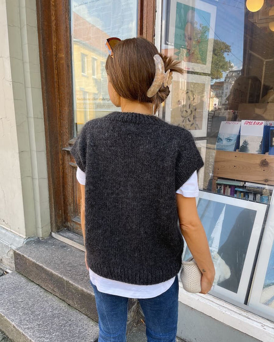 Weekend Pullunder V-neck - Papieranleitung