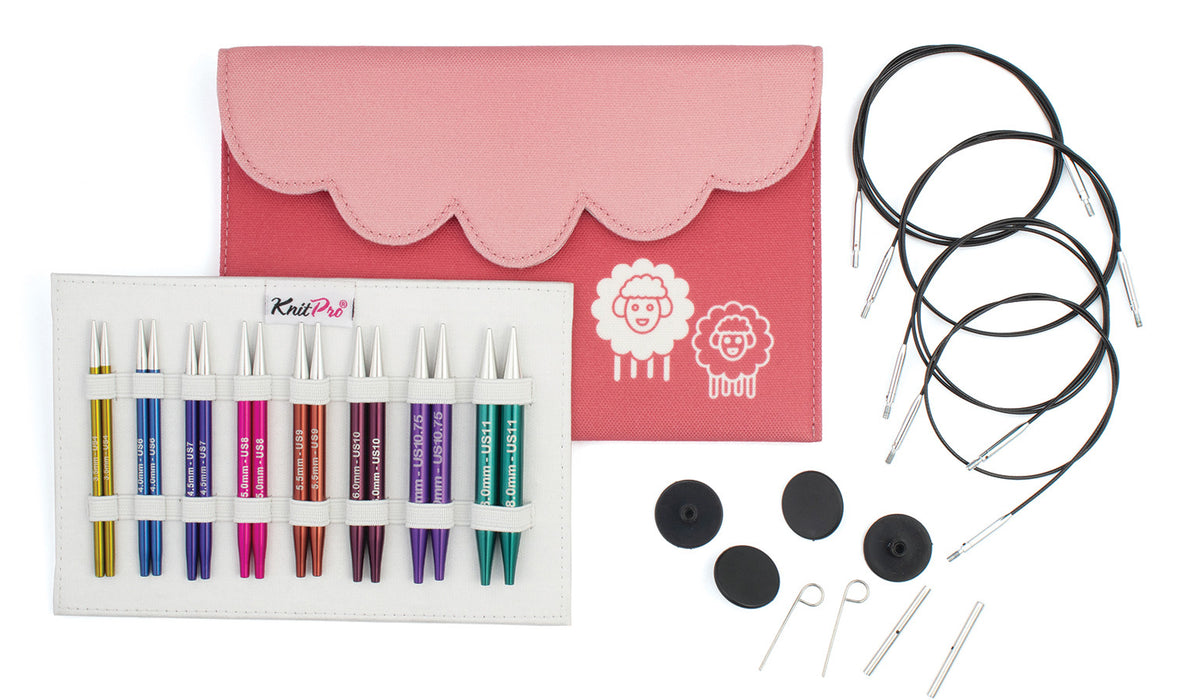 Zing Deluxe Spitzenset von KnitPro