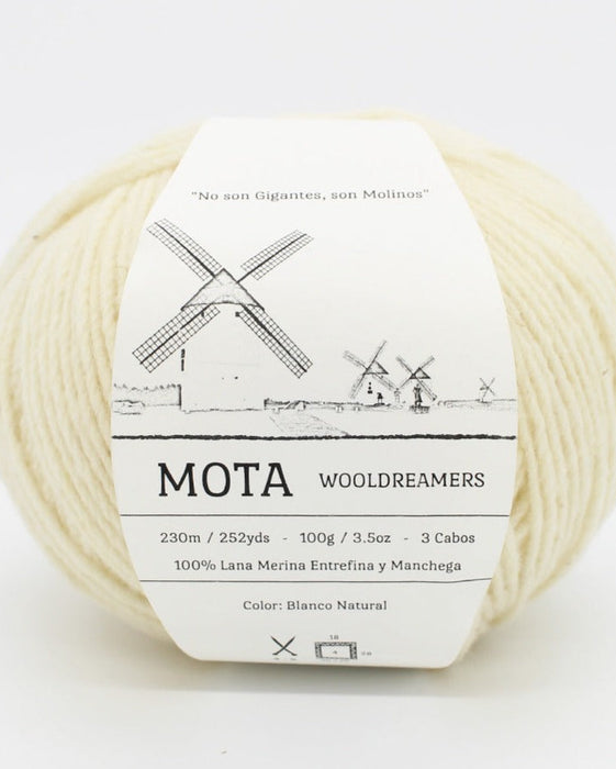 Mota - Merino Entrefino und Manchego Wolle