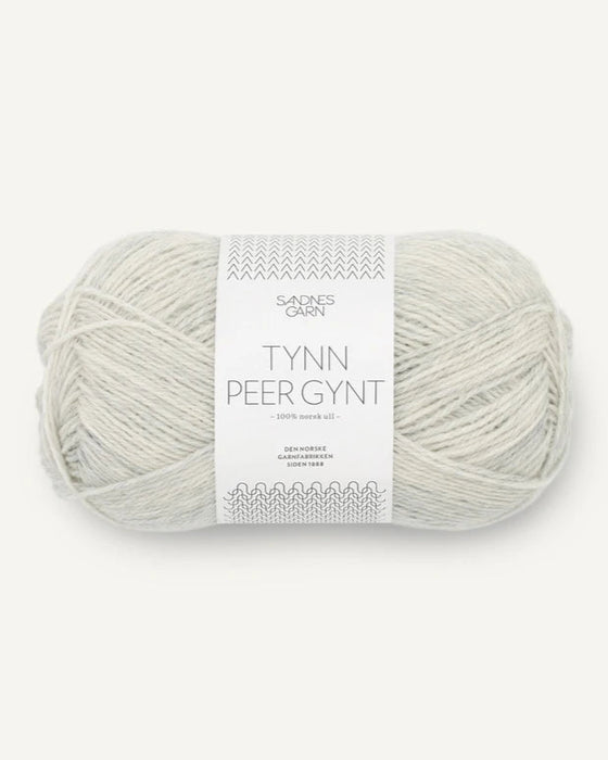 Tynn Peer Gynt - reine norwegische Schurwolle
