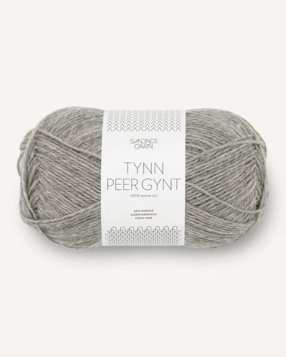 Tynn Peer Gynt - reine norwegische Schurwolle