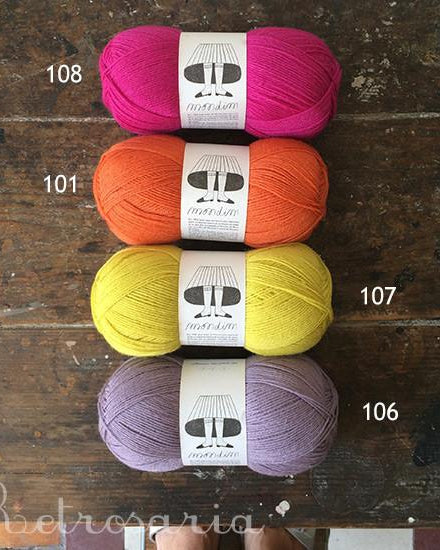 Mondim - Non-superwash Sockenwolle aus Portugal