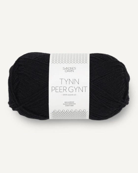 Tynn Peer Gynt - reine norwegische Schurwolle