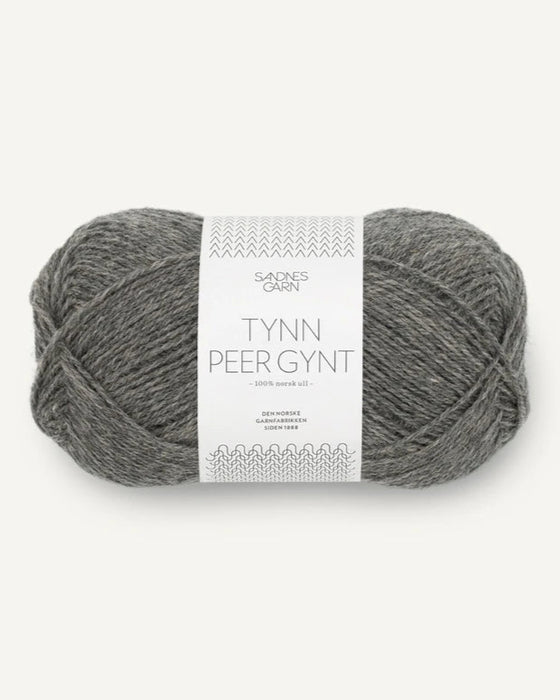 Tynn Peer Gynt - reine norwegische Schurwolle