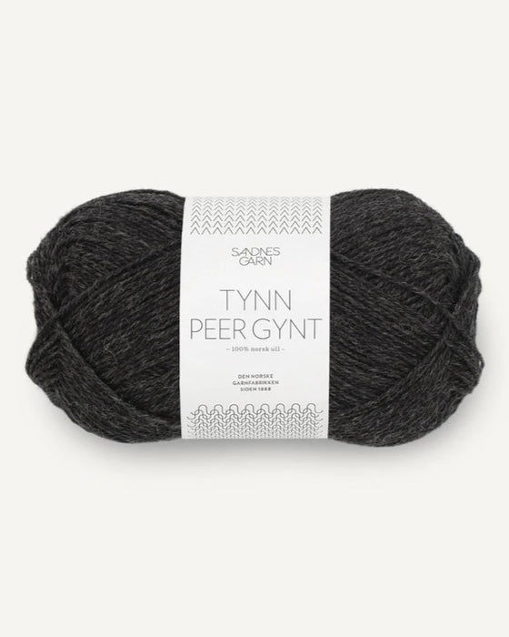 Tynn Peer Gynt - reine norwegische Schurwolle