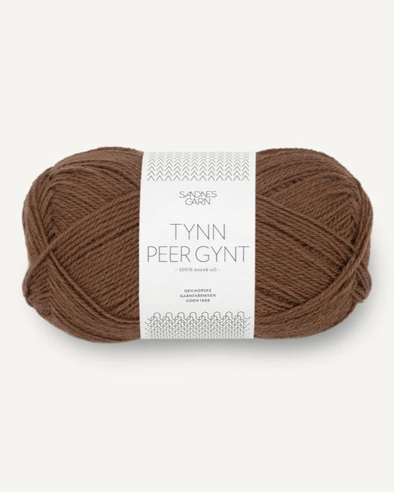 Tynn Peer Gynt - reine norwegische Schurwolle - Auslaufsfarben