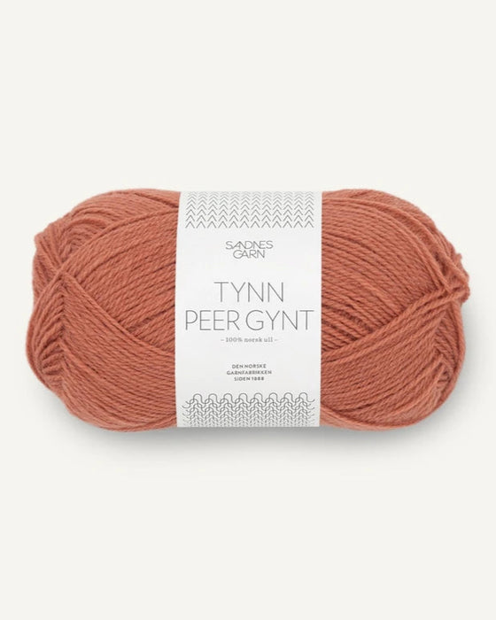 Tynn Peer Gynt - reine norwegische Schurwolle