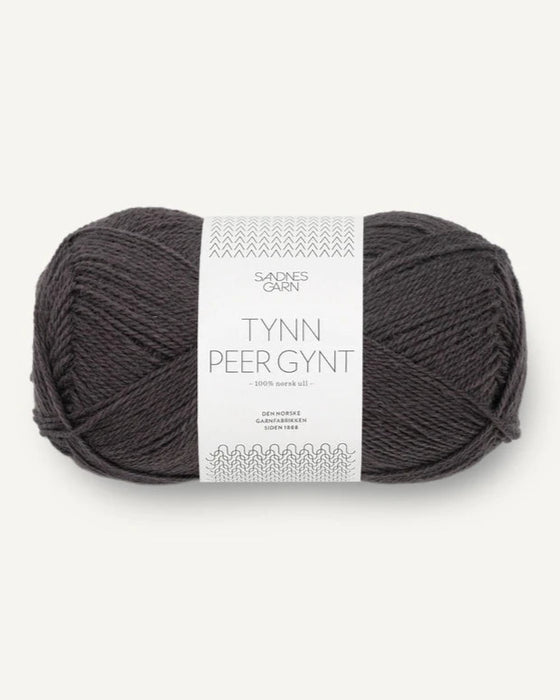 Tynn Peer Gynt - reine norwegische Schurwolle