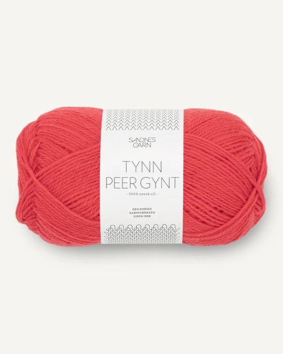 Tynn Peer Gynt - reine norwegische Schurwolle - Auslaufsfarben