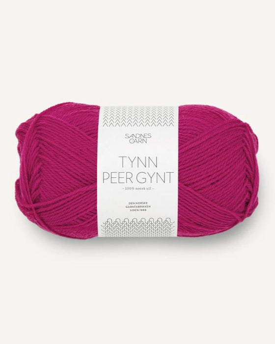 Tynn Peer Gynt - reine norwegische Schurwolle - Auslaufsfarben