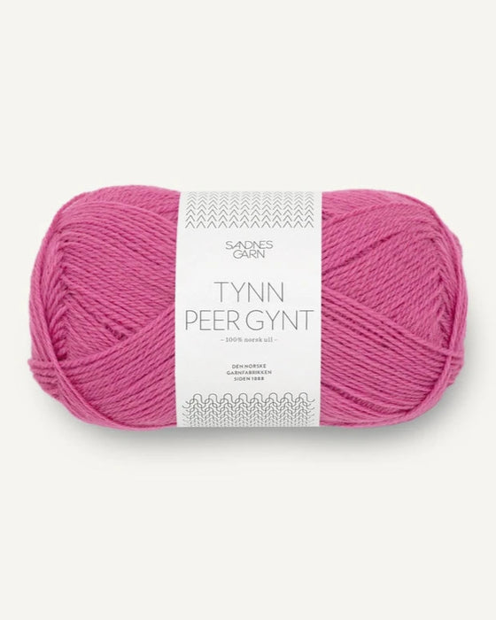 Tynn Peer Gynt - reine norwegische Schurwolle - Auslaufsfarben