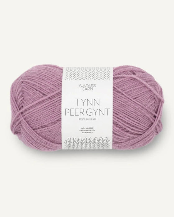 Tynn Peer Gynt - reine norwegische Schurwolle - Auslaufsfarben