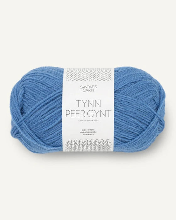 Tynn Peer Gynt - reine norwegische Schurwolle