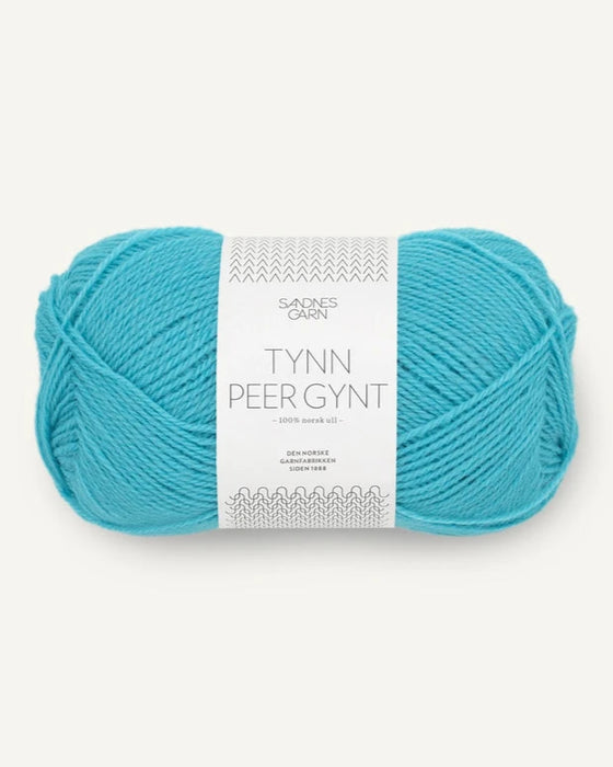 Tynn Peer Gynt - reine norwegische Schurwolle - Auslaufsfarben