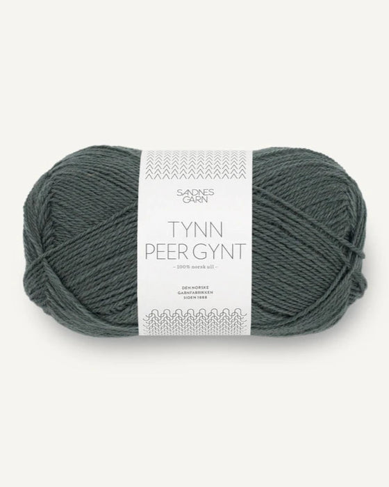 Tynn Peer Gynt - reine norwegische Schurwolle