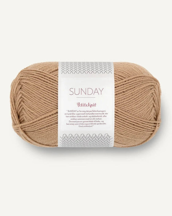 SUNDAY PetiteKnit - reine Merinowolle