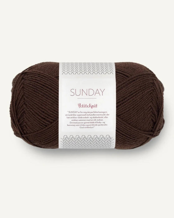 SUNDAY PetiteKnit - reine Merinowolle