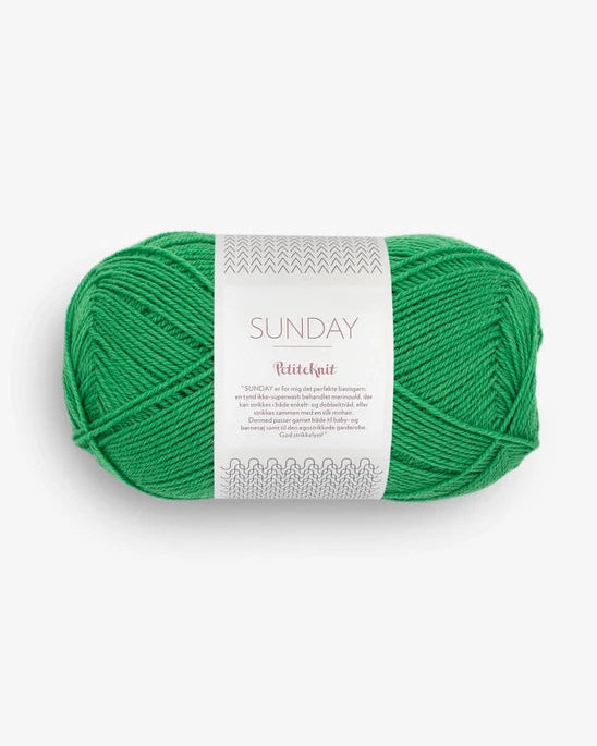 SUNDAY PetiteKnit - reine Merinowolle