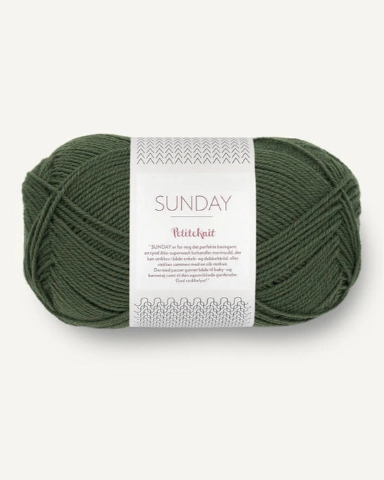 SUNDAY PetiteKnit - reine Merinowolle