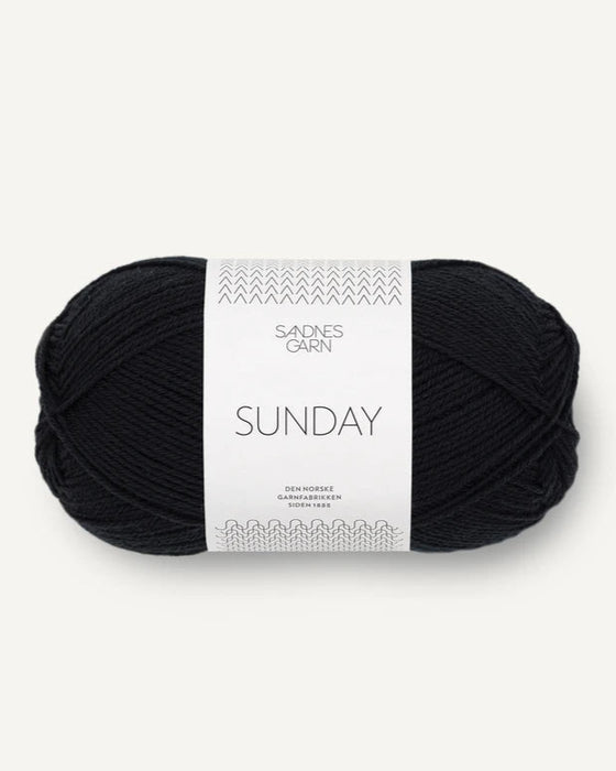 SUNDAY - reine Merinowolle