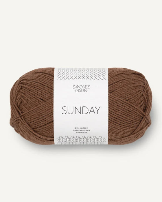 SUNDAY - reine Merinowolle