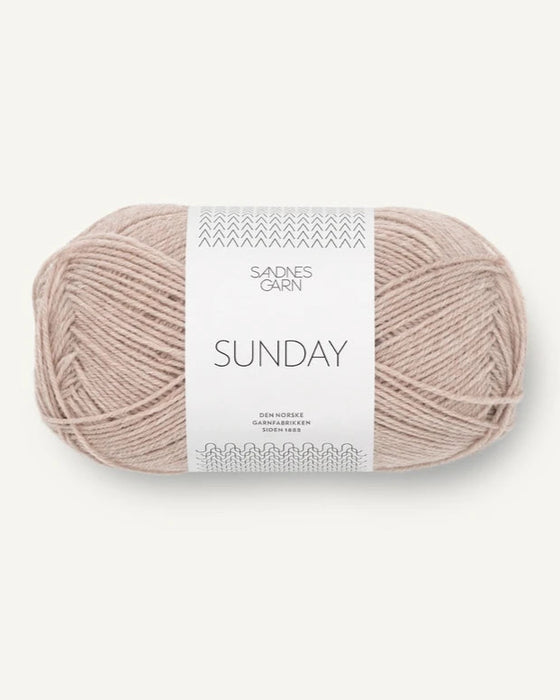 SUNDAY - reine Merinowolle