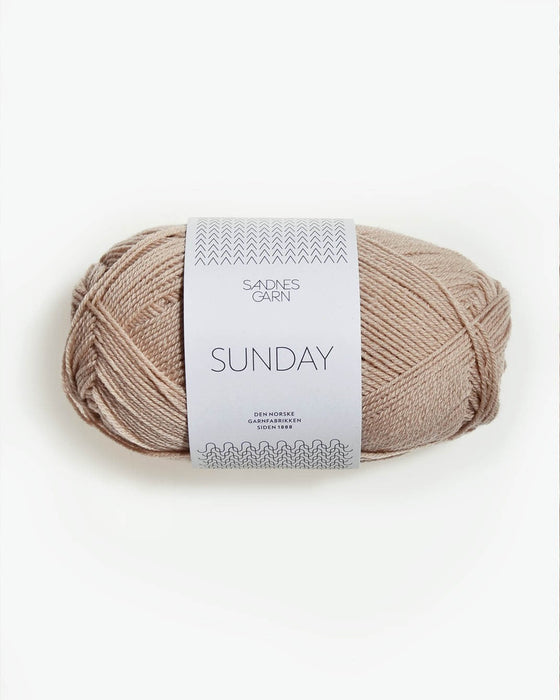 SUNDAY - reine Merinowolle