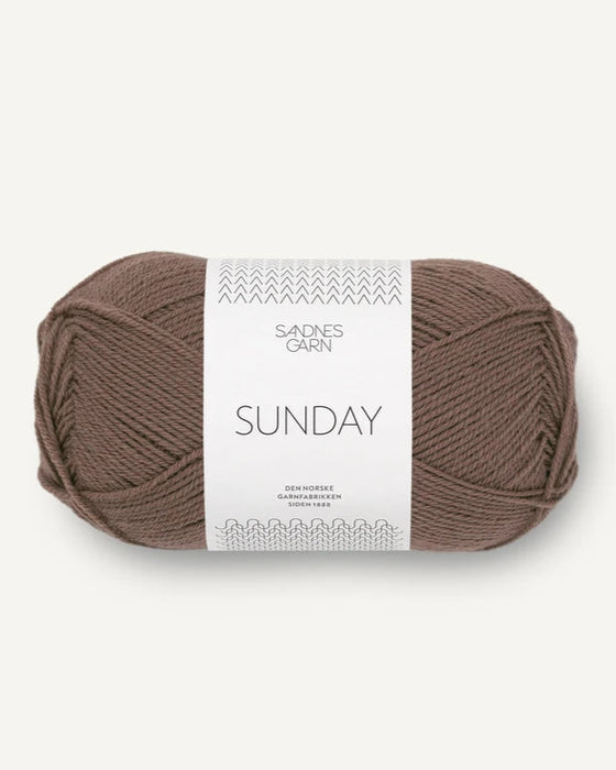 SUNDAY - reine Merinowolle